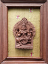 Buy Goddess Lakshmi in Miniature Kadam Wood Carving by Gramin Arts