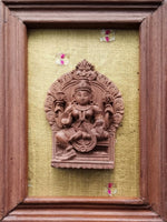 Buy Goddess Lakshmi in Miniature Kadam Wood Carving by Gramin Arts