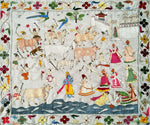 Buy Godhuli in Chamba Rumaal Embroidery by Heena