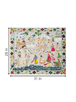 Godhuli in Chamba Rumaal Embroidery for sale