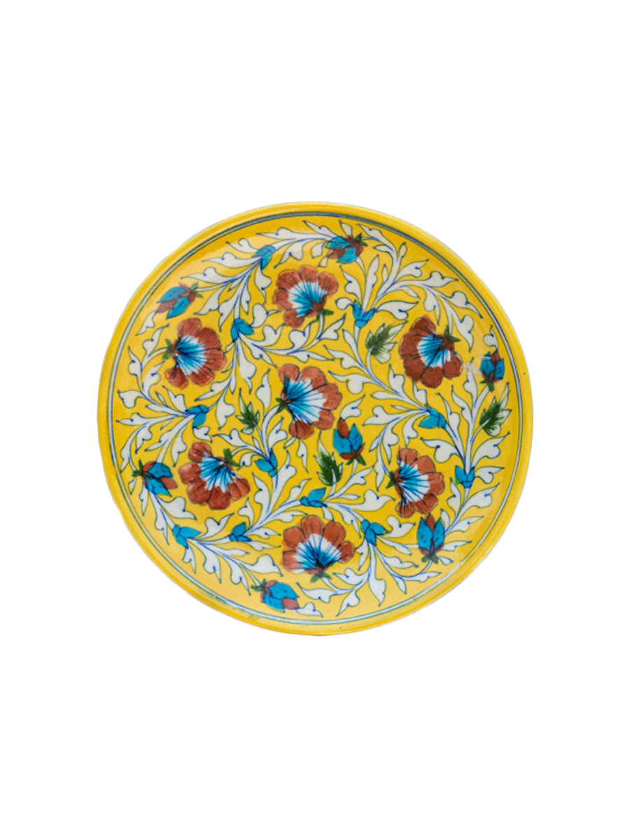 Yellow Wall Plate for Sale