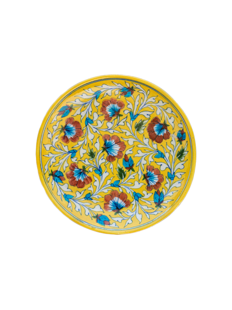 Yellow Wall Plate for Sale