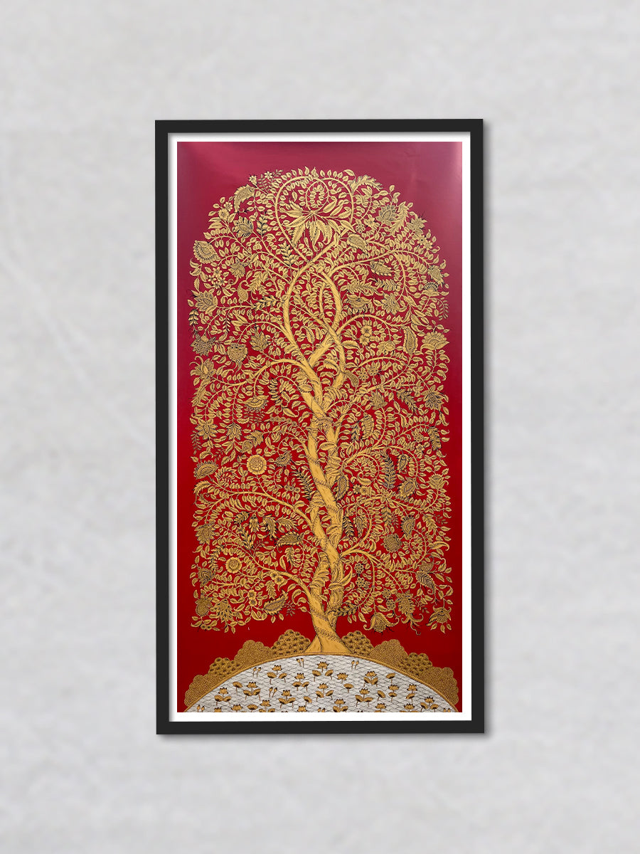 Golden Tapestry: Tree of Wonder 