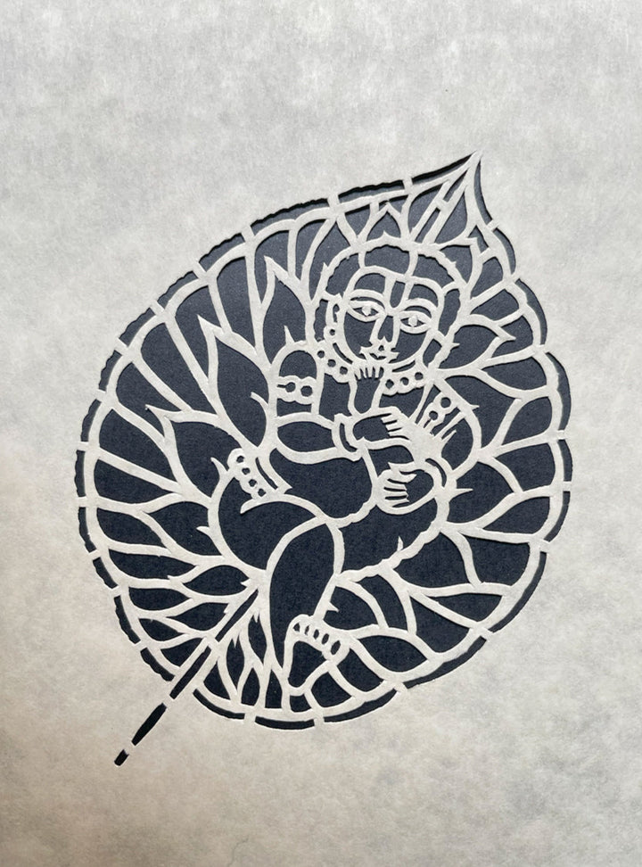 Gopal, Sanjhi Artwork By Ashutosh Verma Thumbnail