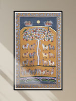 Shop Gopashtami In Pichwai by Shehzaad Ali Sherani