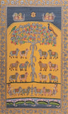 Buy Gopashtami In Pichwai by Shehzaad Ali Sherani