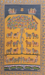 Buy Gopashtami In Pichwai by Shehzaad Ali Sherani