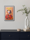 Grace of Goddess Shashti: Uttam Chitrakar’s Divine Kalighat Portrayal