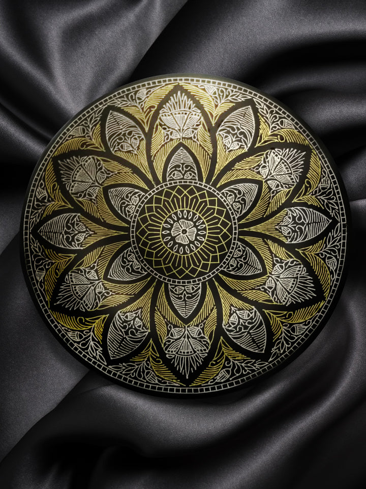 Graceful Bidri art Plates by Md Sayeed Ahmed Thumbnail