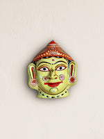 Buy Graceful Reverie: Sita's Face Paper Mache by Keshab Maharana
