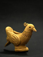 Buy Graceful Feathers The Terracotta Model of a Parrot, Terracotta art by Dolon Kundu