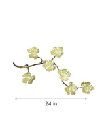 Buy Grapevine candle stand 7 leaves in Brass work