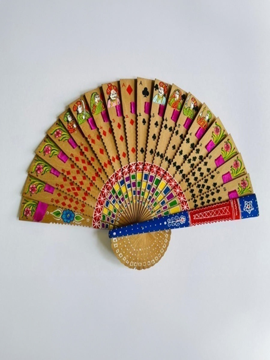 Hand Fan (M) by Sawant Bhonsle for sale