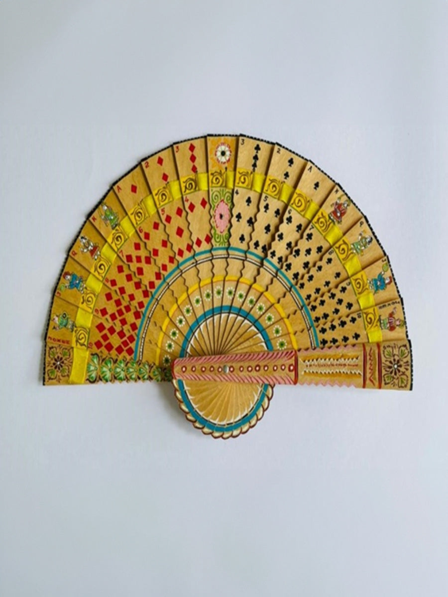 Hand Fan (S) by Sawant Bhonsle for sale