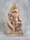 Buy Hanuman Ji in Wood Carving by K.P. Dharmaian