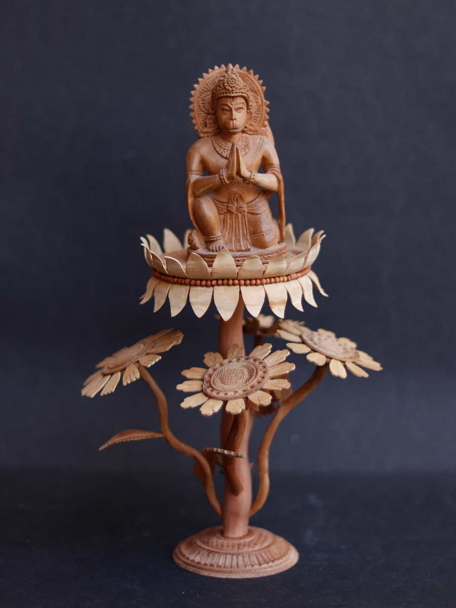 Shop Hanumanji in Sandalwood by Om Prakash