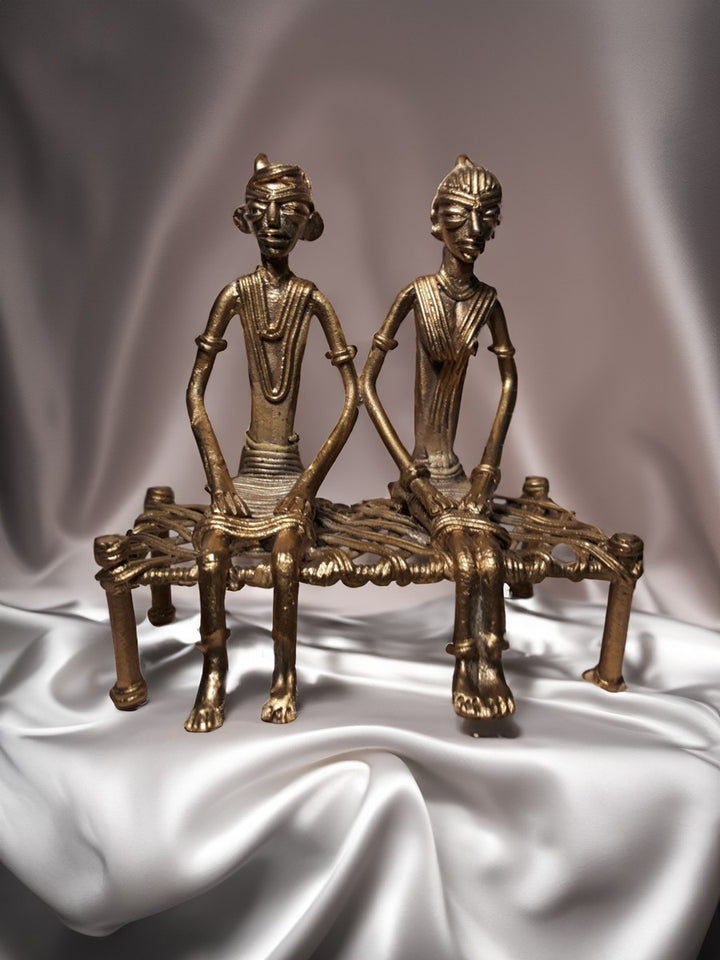 Harmonious bliss: Display through Dhokra art by Kunal Rana Thumbnail