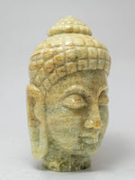  The Golden Aquamarine Buddha's Eternal Tranquility 