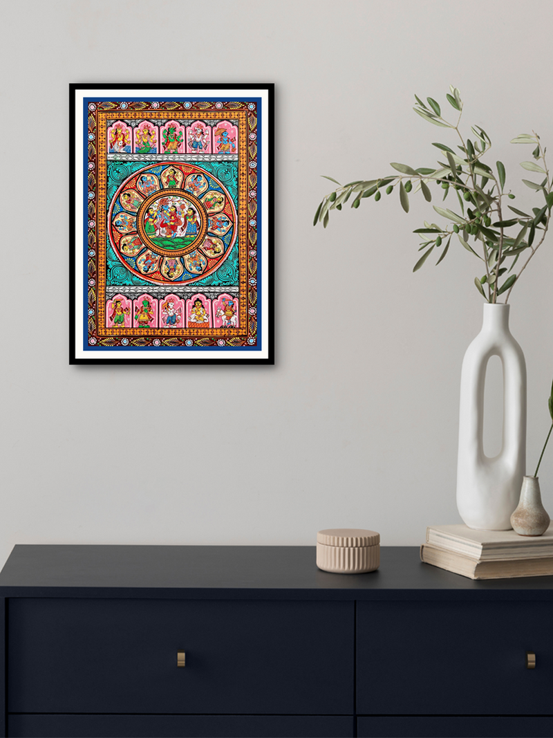 Harmony of Incarnations: Pattachitra Narratives by Purusottam Swain
