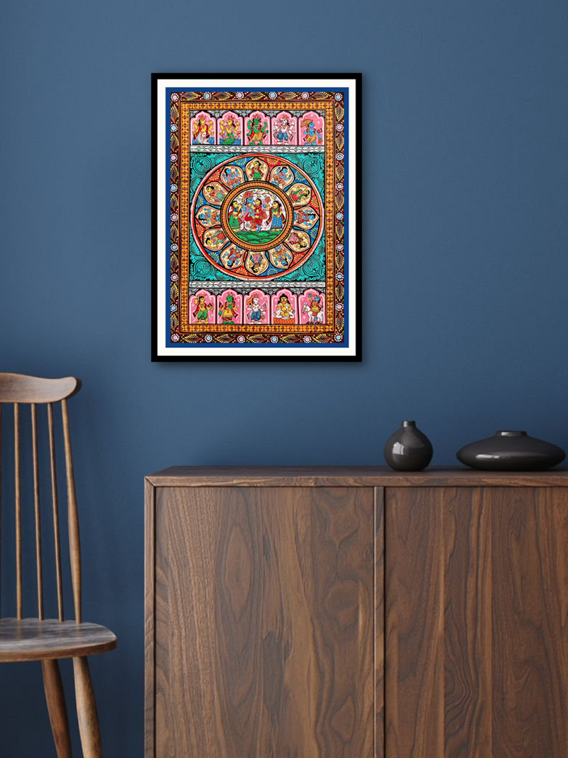Harmony of Incarnations: Pattachitra Narratives by Purusottam Swain