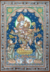 Harmony of Souls: Purusottam Swain's Pattachitra Chronicles