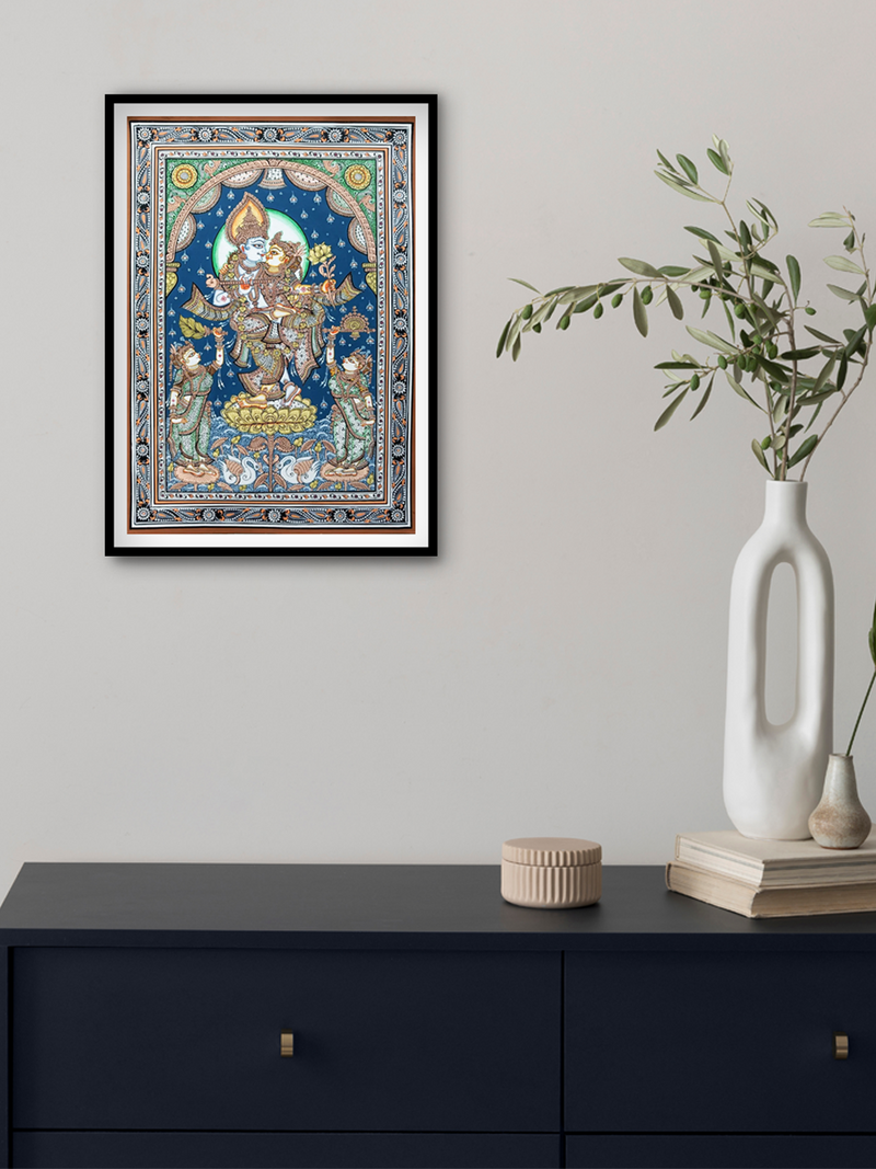 Harmony of Souls: Purusottam Swain's Pattachitra Chronicles