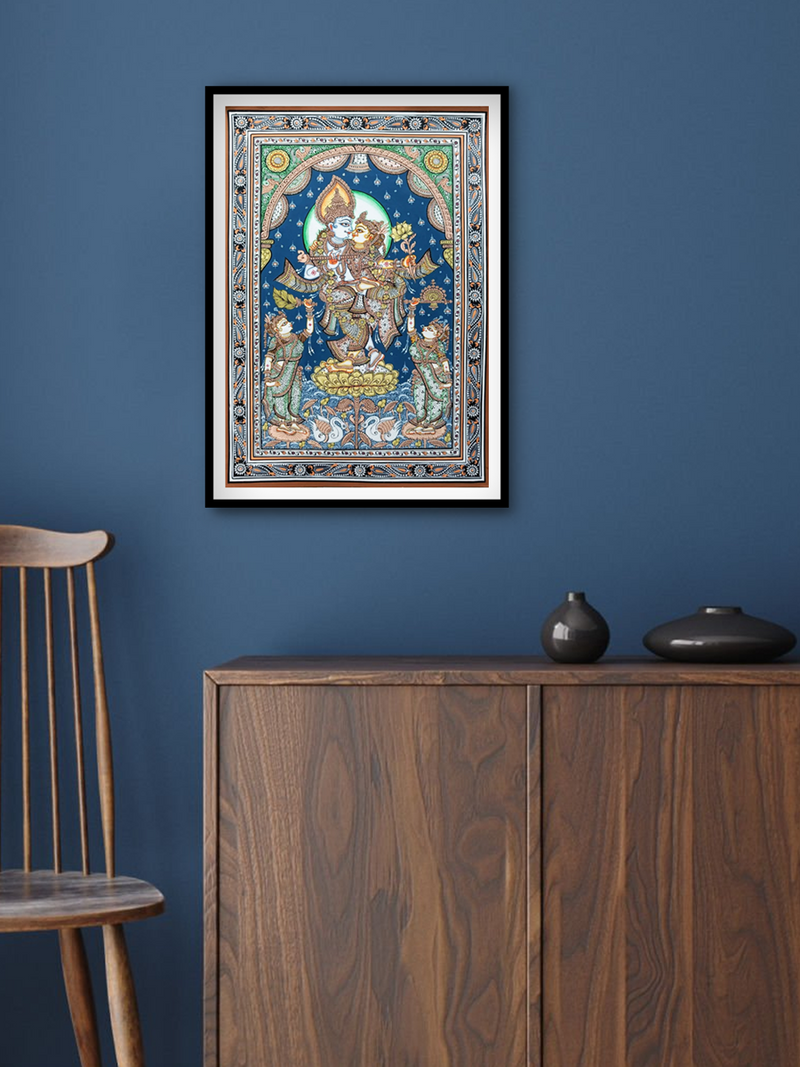 Harmony of Souls: Purusottam Swain's Pattachitra Chronicles