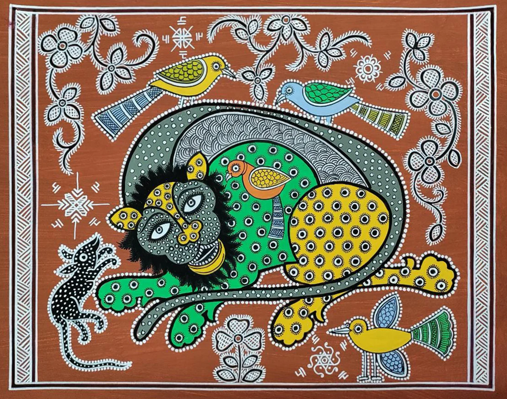 Buy Harmony of the Wild: Interdependency of Life by Vidya Devi Soni
