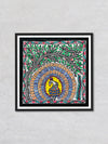 Harmony of Regal beauty – Elegance in Madhubani Art, Madhubani Painting by Ambika Devi