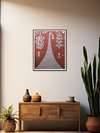 Harvest Symphony: Warli Painting by Anil Wangad