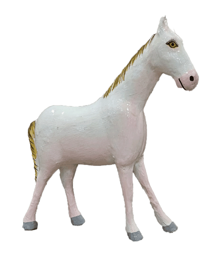Horse in Nirmal Toy by Sai Kiran Thumbnail