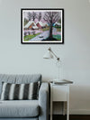 Houses in Gazipur Wall Hanging by Md. Matim