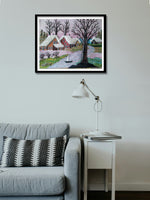 Houses in Gazipur Wall Hanging by Md. Matim