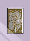 Shop Human & Nature In Warli by Dilip Bahotha