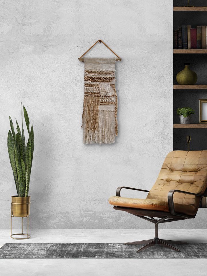 Humble Fibers - Exuding an Aura of Elegance and Heritage, Ghazipur Wall Hanging by Md. Matim Thumbnail
