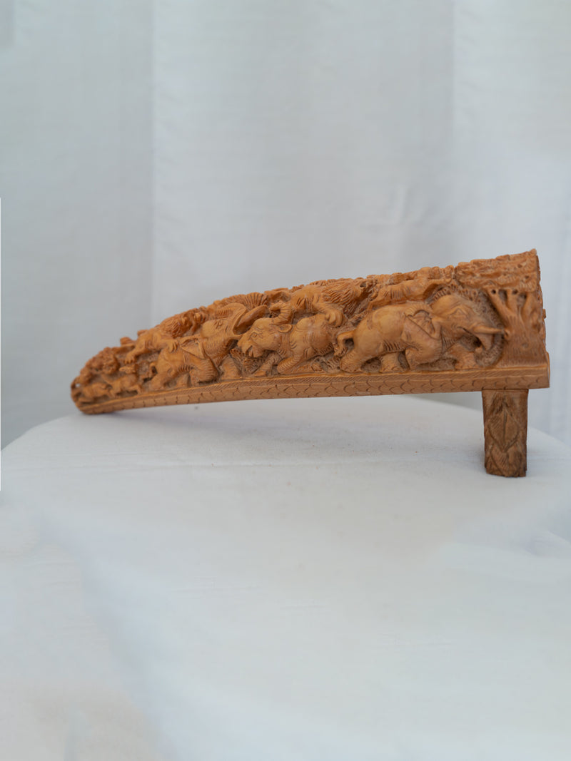 Experience the ultimate hunting companion with Hunters' Crossing: A Wooden Hunting Bridge. Navigate the wilderness with ease and precision, as this meticulously crafted bridge provides a sturdy and reliable path for your hunting expeditions. Buy now and embark on your next adventure by visiting our website. Don't miss the opportunity to own this exceptional hunting tool that enhances your outdoor pursuits.
