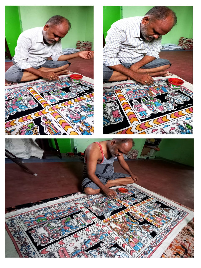 MeMeraki X AIACA Traditional Kalamkari Colour Making Offline Workshop