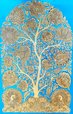 Buy Tree of Life: Kalamkari painting by Harinath.N