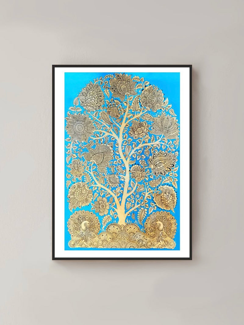 Tree of Life: Kalamkari painting by Harinath.N for sale