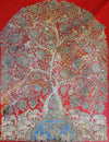 Tree of Life: Kalamkari painting by Harinath.N