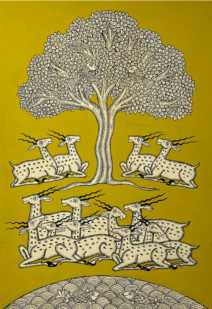 Illuminating Harmony: The Dance of Grace by Kalyan Joshi Thumbnail