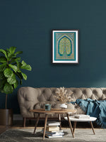 Purchase Illuminating Nature's Serenade: An Exquisite Blend of Colors and Culture Rogan Art by Rizwan Khatri