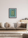 Buy Today Multicoloured Rogan Artwork By Rizwan Khatri