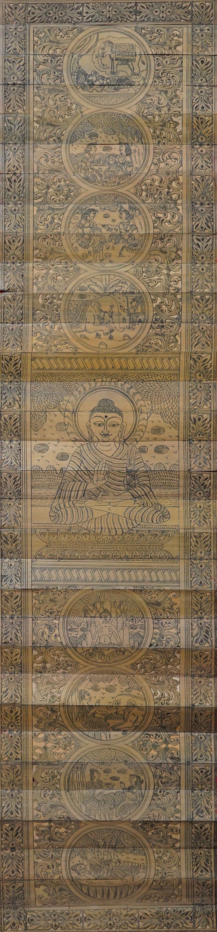 Illumination of the Awakened Soul: A Thalapatra Mastery of Buddha’s Life by Apindra Swain Thumbnail