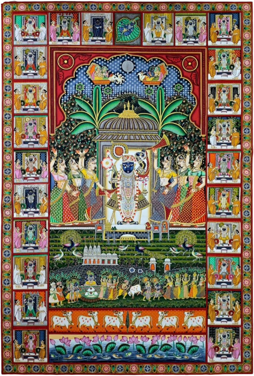 Sharad Purnima with Annakut and Daan Leela Thumbnail