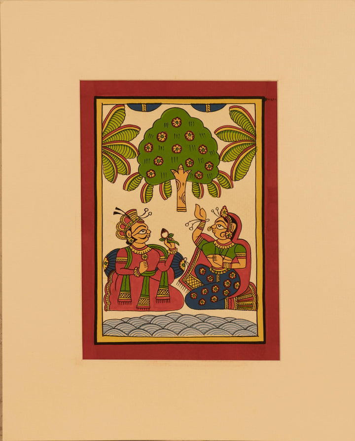 Imagery of couples: Phad by Kalyan Joshi Thumbnail
