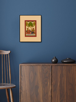 Imagery of couples: Phad by Kalyan Joshi for Sale