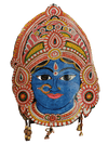 Immortal Cultural Narratives: The Enchanting Devi Leather Shadow Puppet by Sindhe Sriramulu for sale
