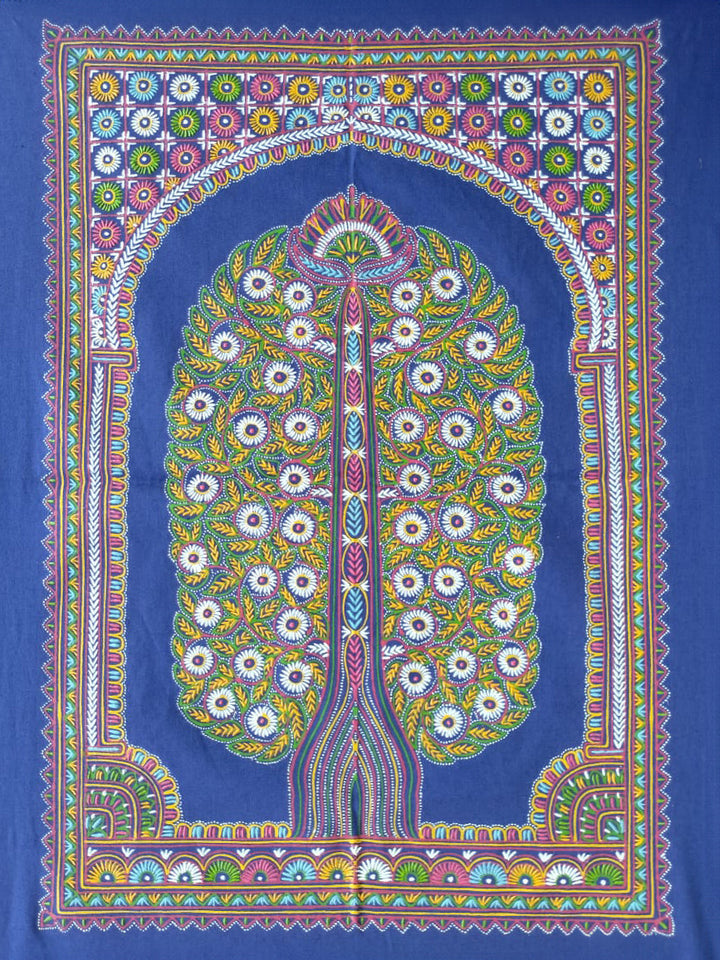 Infinite Life Unveiled: The Mystical Symphony Rogan Art by Rizwan Khatri Thumbnail