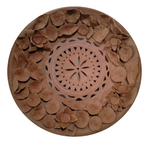 Lotus in Terracotta art by Dolon Kundu